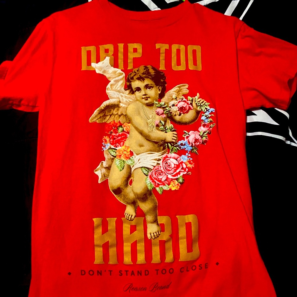 Drop too hard shirt